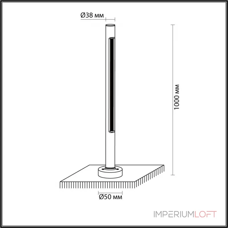 Уличный светильник Odeon Light Nature 8007/3 Уличный светильник Odeon Light Nature 8007/3