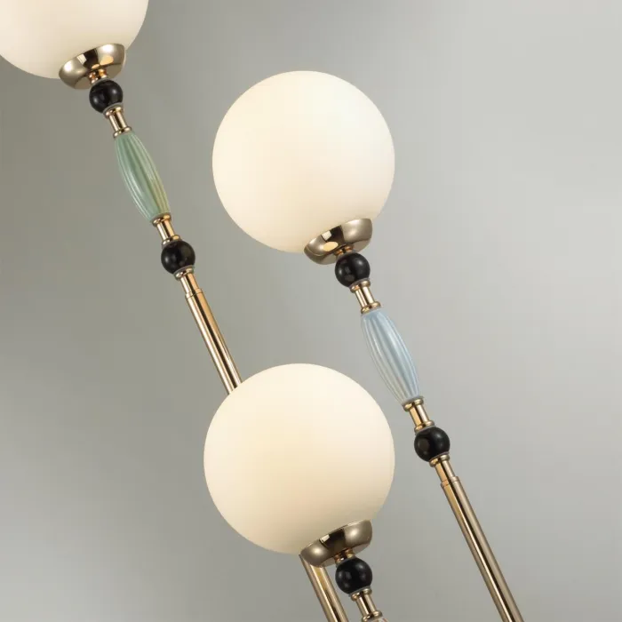 Напольный светильник Odeon Light MODERN ODL_EX24 83 5405/3F E14 3*40W PALLE Белый от ImperiumLoft