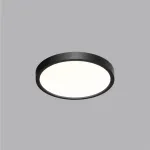Настенно-потолочный светильник Сонекс MITRA LED SN 54 7660/18L LED 18Вт 3000/4000K D230 IP40 ALFA BLACK