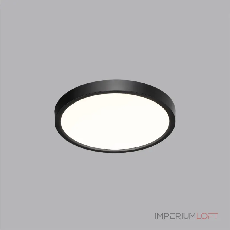 Настенно-потолочный светильник Сонекс MITRA LED SN 54 7660/18L LED 18Вт 3000/4000K D230 IP40 ALFA BLACK
