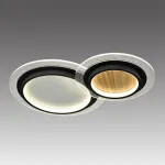 Потолочный светильник Сонекс Mitra led 80вт 600х380 8189/1W от ImperiumLoft