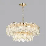 Подвесная люстра Odeon Light HALL ODL24 503 5069/22 E14 22*40W BULLON 
