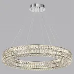 Люстра Odeon Light 4927/98L LED 98W 4000K 5850Лм PANTA Прозрачный от ImperiumLoft