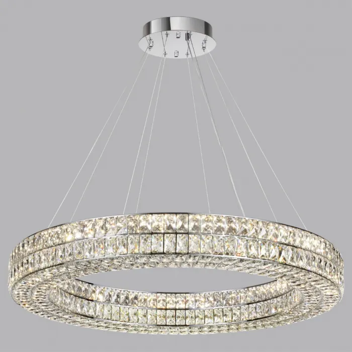 Люстра Odeon Light 4927/98L LED 98W 4000K 5850Лм PANTA Прозрачный от ImperiumLoft