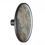 Настенный светильник Odeon Light L-VISION ODL24 5078/35L LED 35W 3000K STOFLAKE Серый от ImperiumLoft