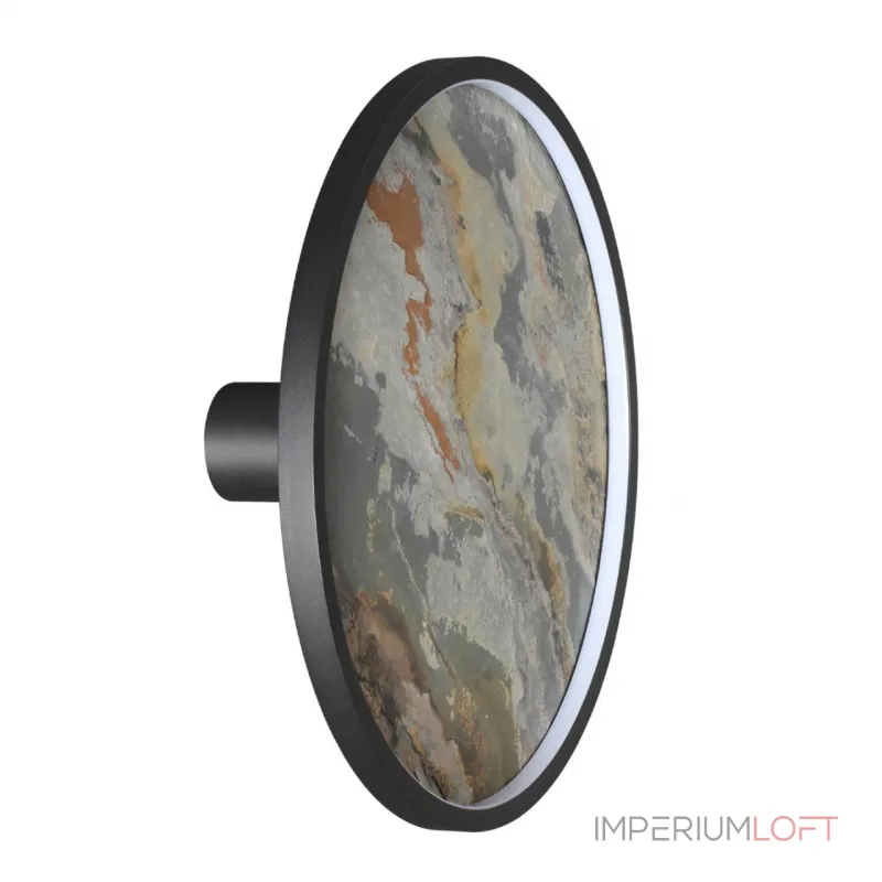 Настенный светильник Odeon Light L-VISION ODL24 5078/35L LED 35W 3000K STOFLAKE Серый от ImperiumLoft Настенный светильник Odeon Light L-VISION ODL24 5078/35L LED 35W 3000K STOFLAKE Серый от ImperiumLoft