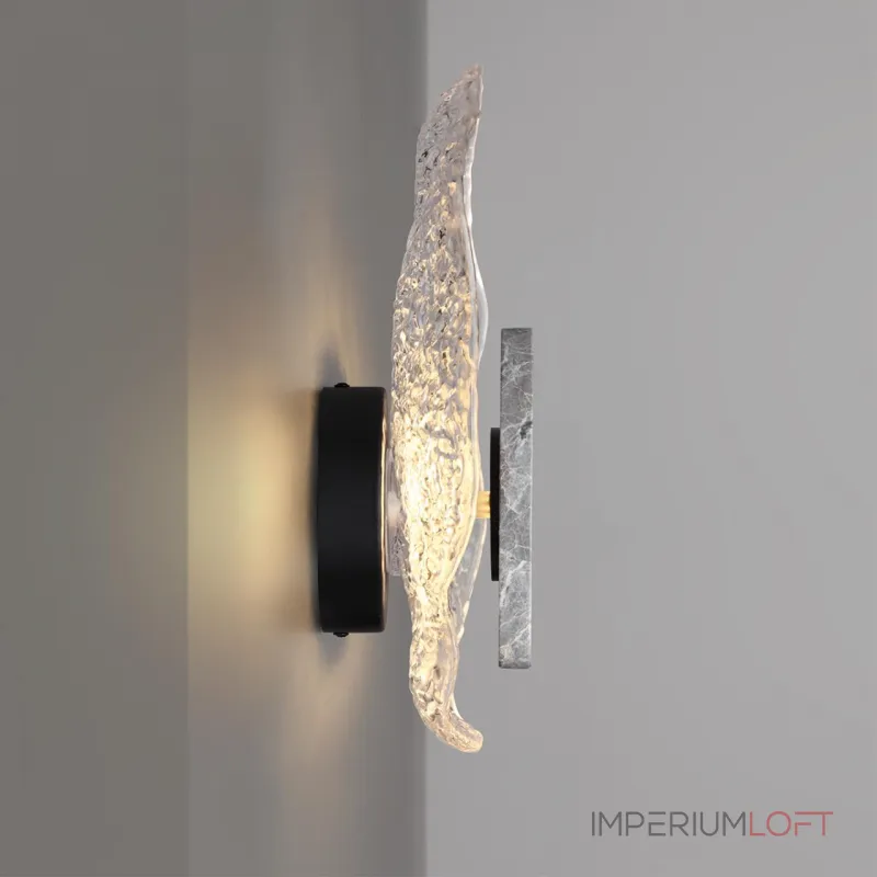 Настенный светильник Odeon light L-vision 5461/12WLB