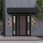 Светильник ландшафтный настенный светодиодный Novotech Street 359533
