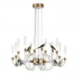 Подвесная люстра Odeon Light L-VISION ODL_EX24 11 5431/30L LED 30W 4000K LARK 