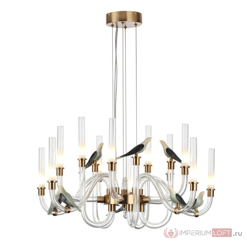Люстра Odeon Light L-VISION ODL_EX24 11 5431/30L LED 30W 4000K LARK Белый от ImperiumLoft