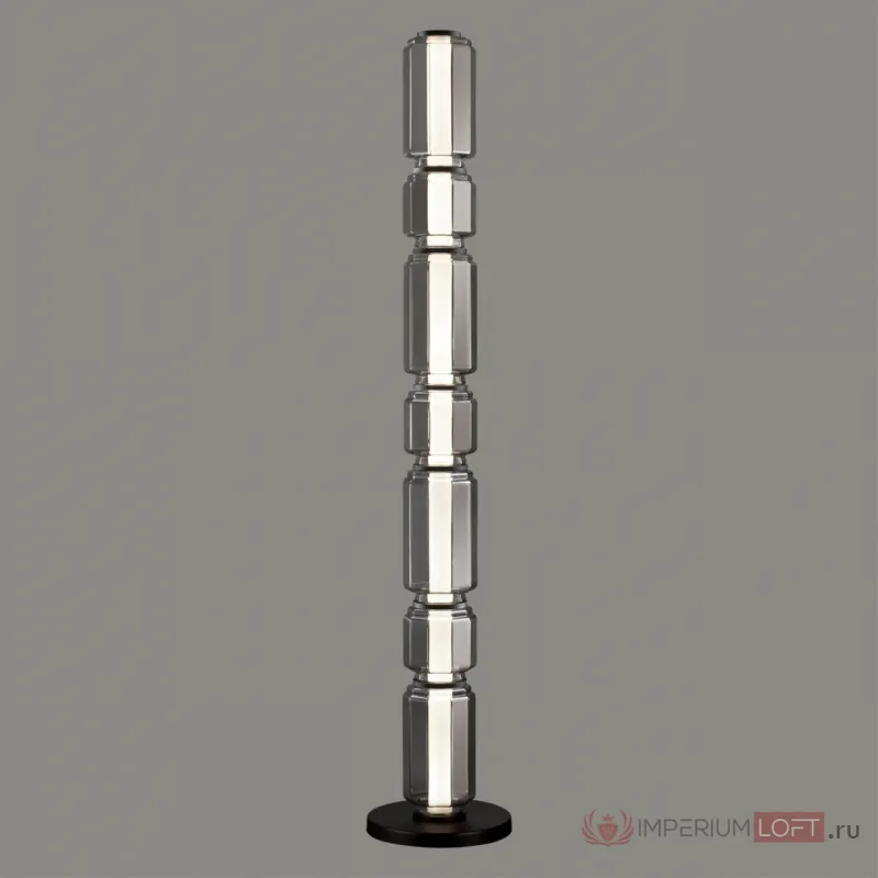 Напольный светильник Odeon Light HIGHTECH ODL_EX24 35 5408/53FL LED 53W 3000K 3200Лм JAM Серый от ImperiumLoft