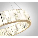 Люстра Odeon Light HALL ODL24 495 5072/60L LED 60W 3700K CROSSA Белый от ImperiumLoft
