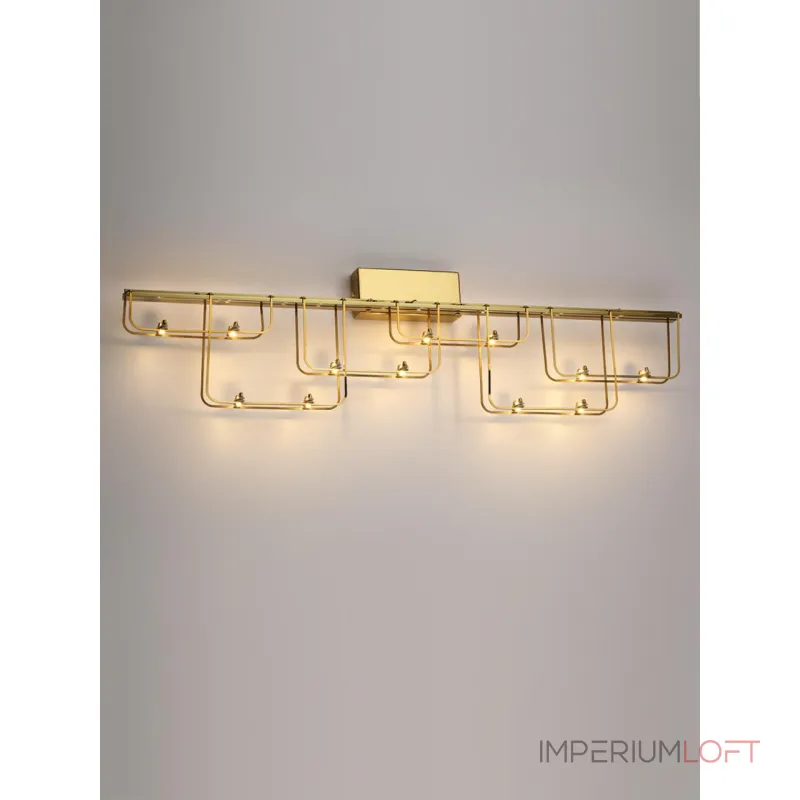 Настенный светильник Odeon Light Hightech 7060/12WL