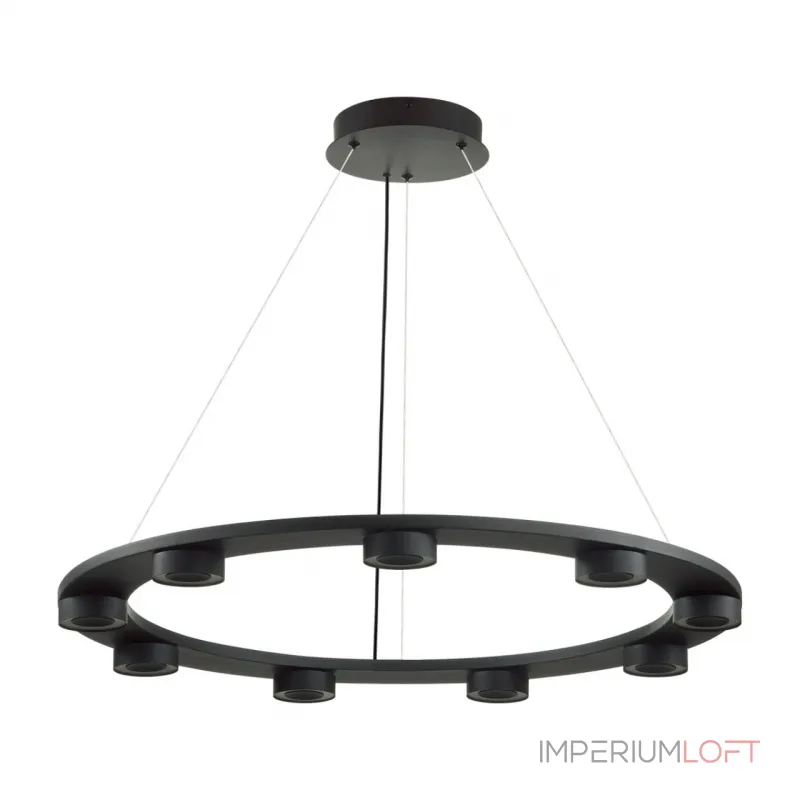 Подвесная люстра Odeon Light Hightech 6631/75L Подвесная люстра Odeon Light Hightech 6631/75L