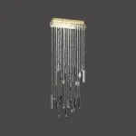 Настенный светильник Odeon Light Hall 7051/3WL от ImperiumLoft