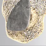 Настенный светильник Odeon light L-vision 5461/12WLB