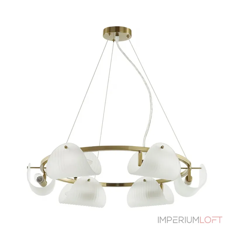 Подвесная люстра Lumion Neoclassi 6571/6 Подвесная люстра Lumion Neoclassi 6571/6