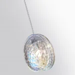 Подвесной светильник Odeon Light MODERN ODL24 297 5039/1A G9 1*40W MUSSELS Прозрачный
