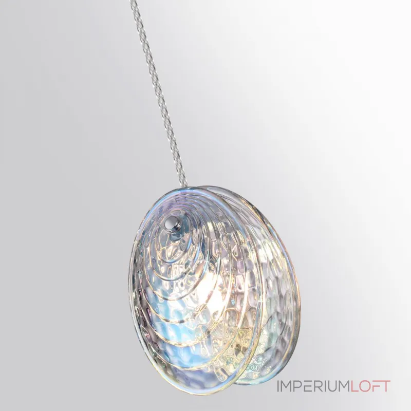 Подвесной светильник Odeon Light MODERN ODL24 297 5039/1A G9 1*40W MUSSELS Прозрачный