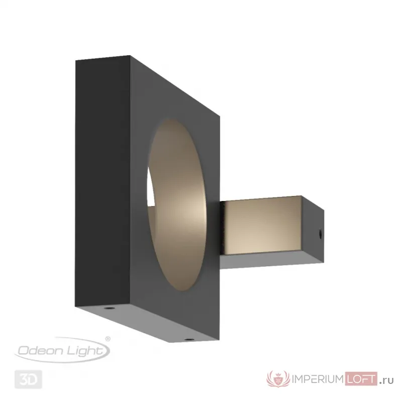 Уличный настенный светильник Odeon Light Nature 7713/56L от ImperiumLoft