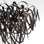 Подвесная люстра Odeon Light HALL ODL24 395 5067/12 G9 12*40W CHAINY 