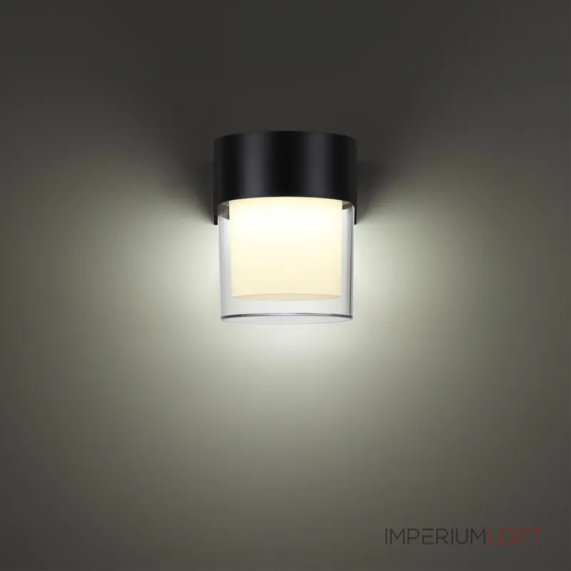 Светильник ландшафтный настенный IP65 LED 5W 4000K 175-265V OPAL 359297 STREET NT24 000 Черный Светильник ландшафтный настенный IP65 LED 5W 4000K 175-265V OPAL 359297 STREET NT24 000 Черный