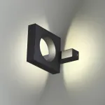 Уличный настенный светильник Odeon Light Nature 7713/56L