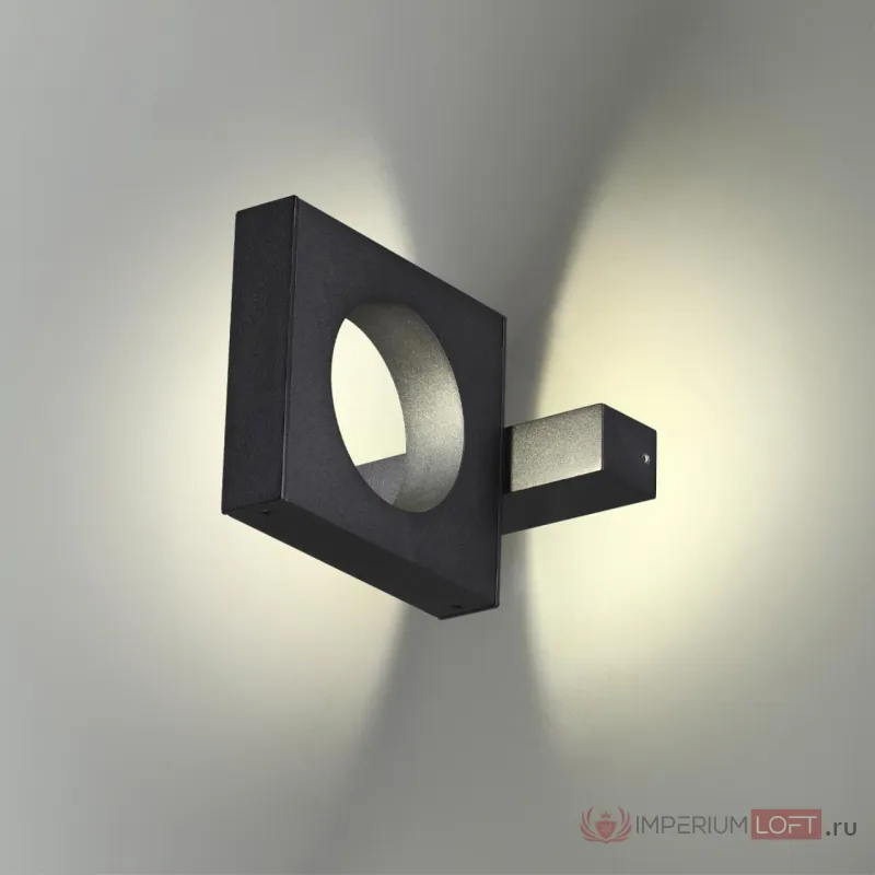 Уличный настенный светильник Odeon Light Nature 7713/56L от ImperiumLoft