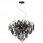 Подвесная люстра Odeon Light HALL ODL24 395 5067/12 G9 12*40W CHAINY 