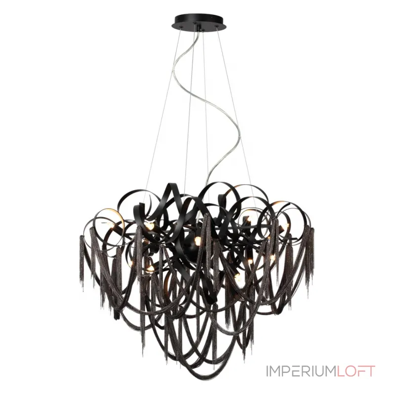 Подвесная люстра Odeon Light HALL ODL24 395 5067/12 G9 12*40W CHAINY 