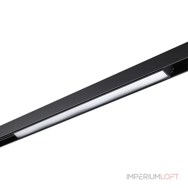 Трековый светильник FLUM Novotech SHINO NT23 079 359201 IP20 LED 3000К 24W 48V 1800Лм FLUM Белый