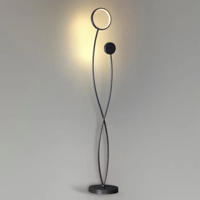 Напольный светильник Lumion LEDIO LN23 042 5673/14FL LED 14W 3000K 770Лм 220V ARLO Белый от ImperiumLoft
