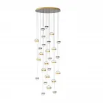 Подвесная люстра Odeon Light L-VISION ODL24 389 5037/232L LED 232W 4000K 11250лм RONI 