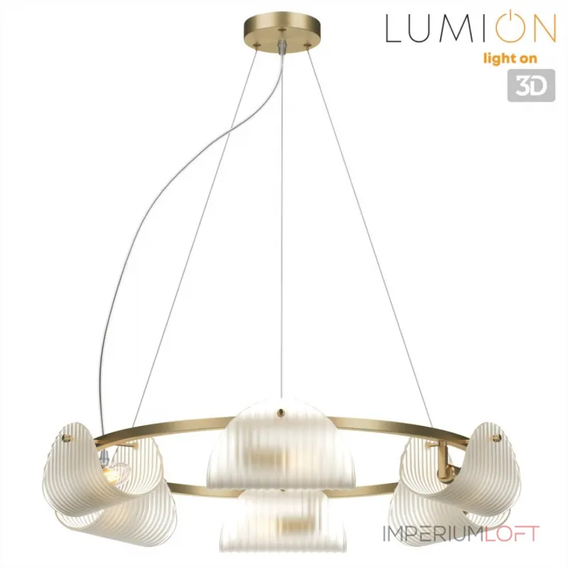 Подвесная люстра Lumion Neoclassi 6571/6 Подвесная люстра Lumion Neoclassi 6571/6