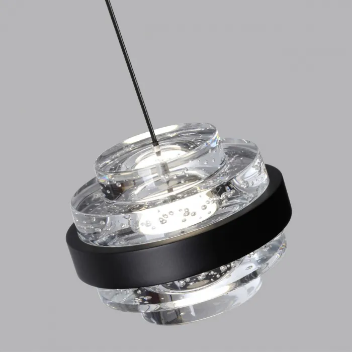 Подвесной светильник Odeon Light L-VISION ODL24 391 5031/6L LED 6W 4000K 432лм KLOT Прозрачный от ImperiumLoft