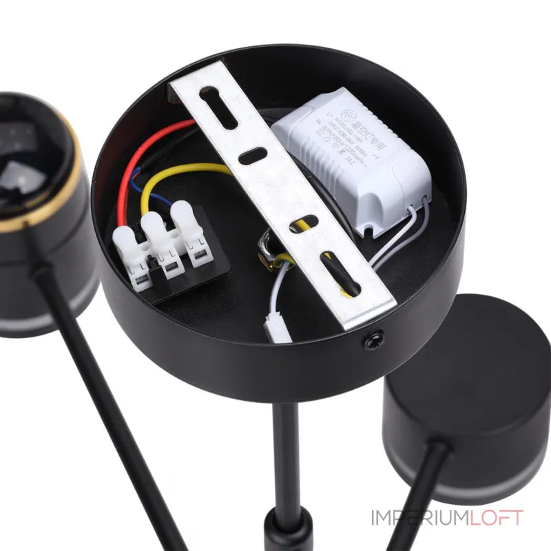Люстра на штанге Lumion Comfi 8234/8C