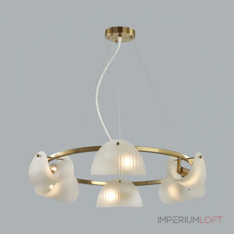 Подвесная люстра Lumion Neoclassi 6571/6 Подвесная люстра Lumion Neoclassi 6571/6