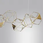 Подвесная люстра LED 32W 4000K 1900Лм TRELLIS 5086/32L L-VISION ODL25 