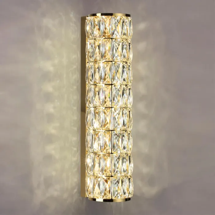 Настенный светильник Odeon Light L-VISION ODL24 481 4926/8WL LED 8W 4000K 463Лм PANTA Прозрачный от ImperiumLoft