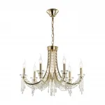 Подвесная люстра Odeon Light CLASSIC ODL24 537 5063/6 E14 6*40W CAPEL 