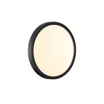 Настенно-потолочный светильник Сонекс MITRA LED SN 54 7660/18L LED 18Вт 3000/4000K D230 IP40 ALFA BLACK