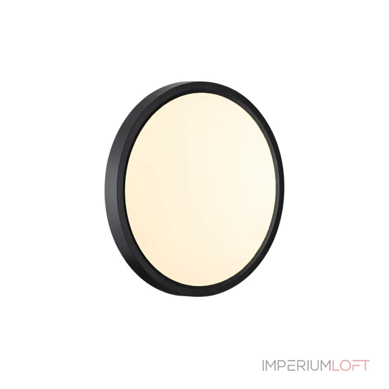 Настенно-потолочный светильник Сонекс MITRA LED SN 54 7660/18L LED 18Вт 3000/4000K D230 IP40 ALFA BLACK