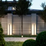 Уличный светильник Odeon Light Nature 8007/3