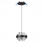 Подвесной светильник Odeon Light L-VISION ODL24 391 5031/6L LED 6W 4000K 432лм KLOT Прозрачный от ImperiumLoft