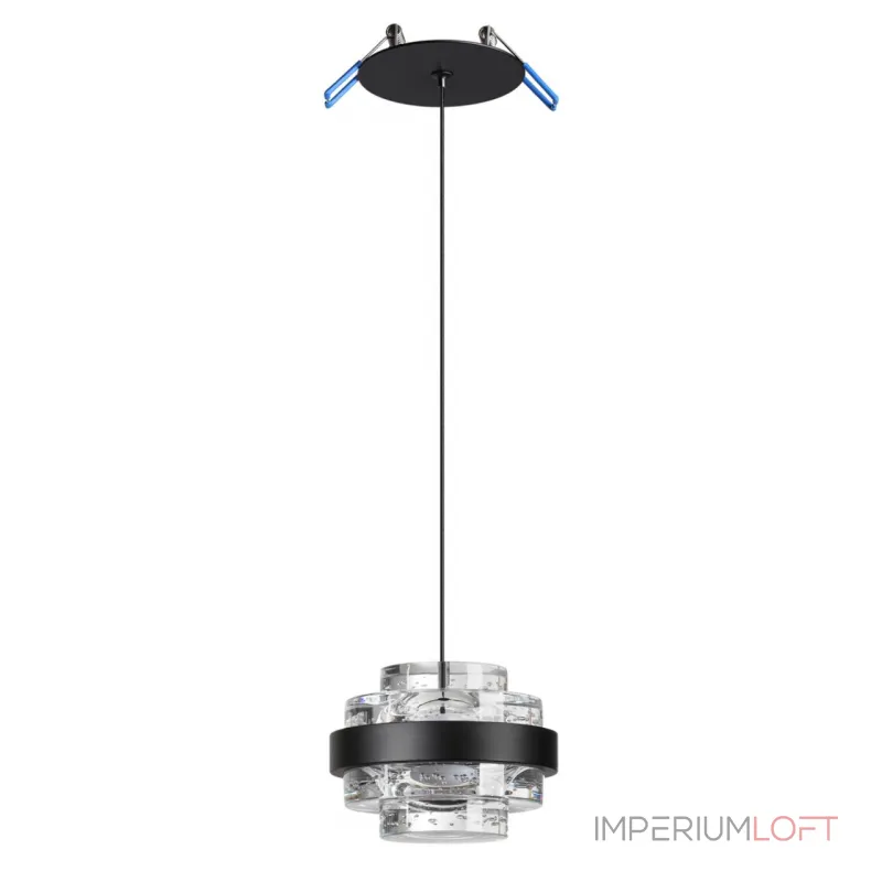 Подвесной светильник Odeon Light L-VISION ODL24 391 5031/6L LED 6W 4000K 432лм KLOT Прозрачный Подвесной светильник Odeon Light L-VISION ODL24 391 5031/6L LED 6W 4000K 432лм KLOT Прозрачный