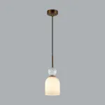 Подвесной светильник Odeon light Midcent 4359/1B