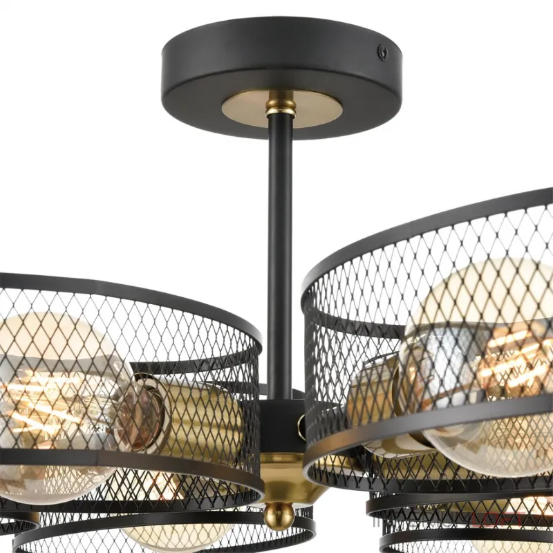 Светильник потолочный Lumion Comfi 8153/6C