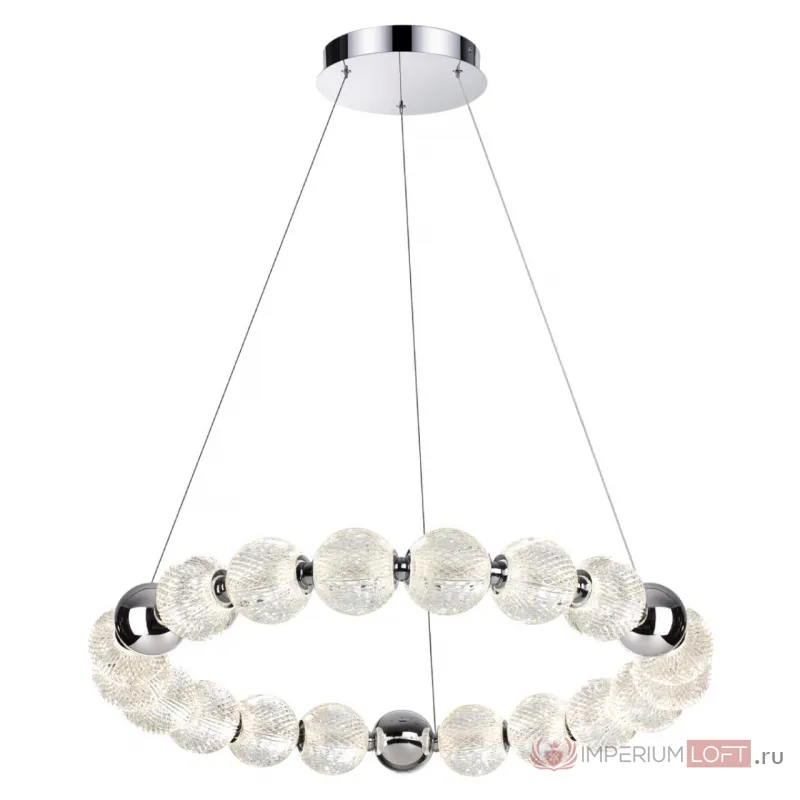 Люстра Odeon Light L-VISION ODL24 463 5007/60L LED 60W 4000K 4987лм CRYSTAL Прозрачный от ImperiumLoft