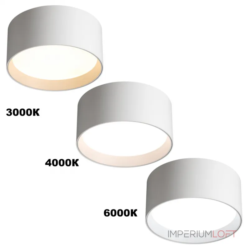 Светильник накладной светодиодный с переключателем цветовой температуры Novotech Over 359600 от ImperiumLoft Светильник накладной светодиодный с переключателем цветовой температуры Novotech Over 359600 от ImperiumLoft