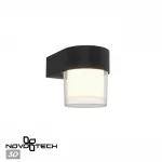 Светильник ландшафтный настенный IP65 LED 5W 4000K 175-265V OPAL 359297 STREET NT24 000 Черный